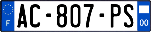 AC-807-PS
