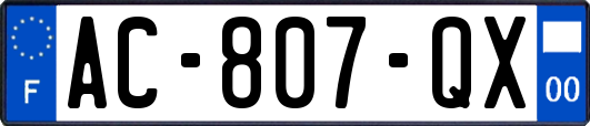 AC-807-QX