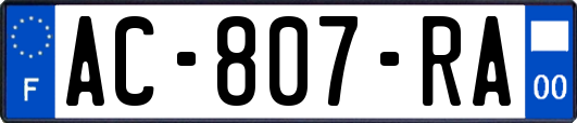 AC-807-RA