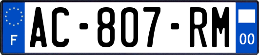 AC-807-RM