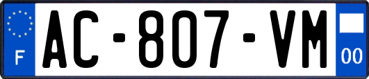 AC-807-VM