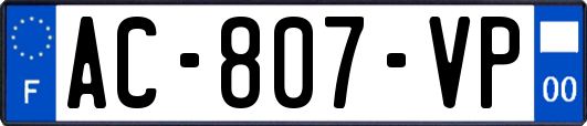AC-807-VP