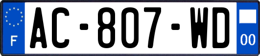 AC-807-WD