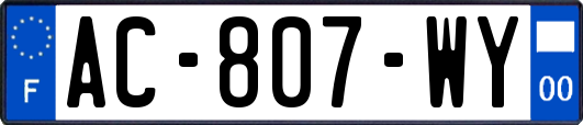 AC-807-WY