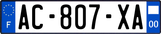 AC-807-XA