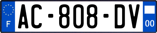 AC-808-DV