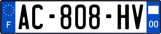 AC-808-HV