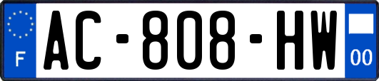 AC-808-HW