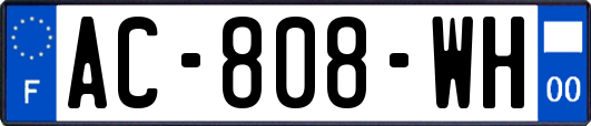 AC-808-WH