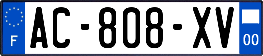 AC-808-XV