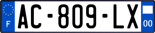 AC-809-LX