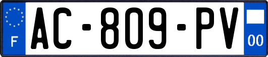 AC-809-PV