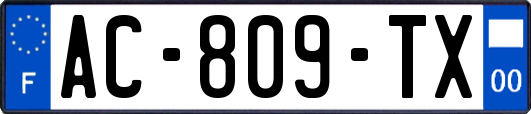 AC-809-TX