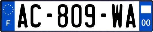 AC-809-WA