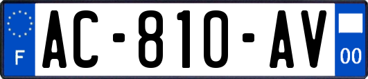 AC-810-AV