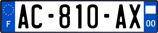 AC-810-AX