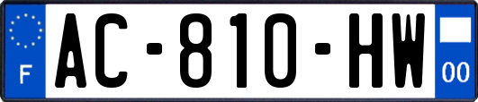 AC-810-HW