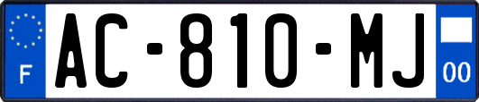 AC-810-MJ