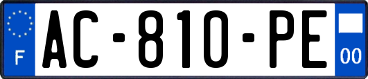 AC-810-PE