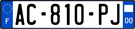 AC-810-PJ