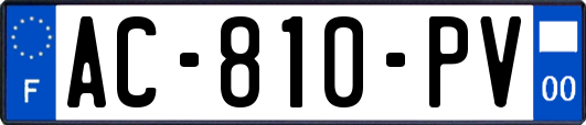 AC-810-PV