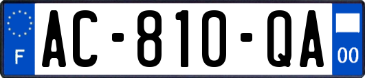 AC-810-QA