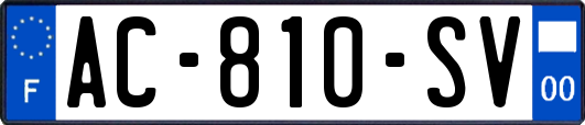AC-810-SV