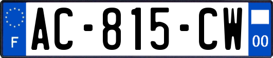 AC-815-CW