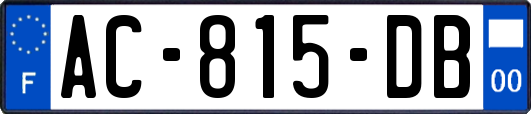 AC-815-DB
