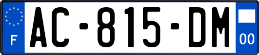 AC-815-DM