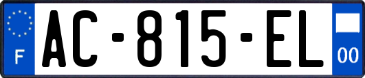 AC-815-EL
