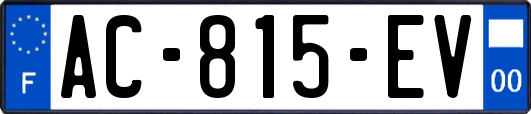 AC-815-EV