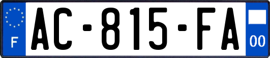 AC-815-FA