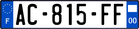 AC-815-FF
