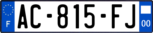 AC-815-FJ