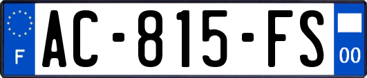 AC-815-FS