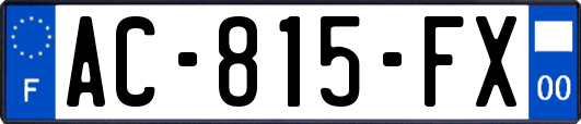 AC-815-FX