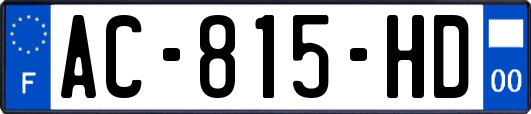 AC-815-HD