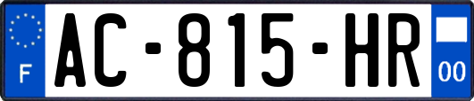 AC-815-HR