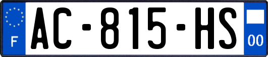 AC-815-HS