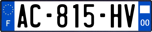 AC-815-HV