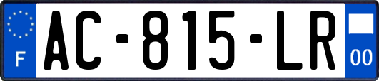 AC-815-LR