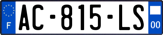 AC-815-LS