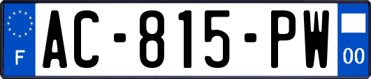AC-815-PW
