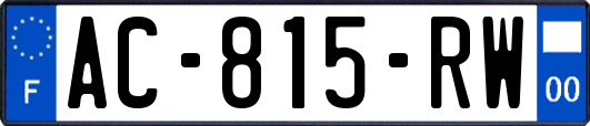 AC-815-RW