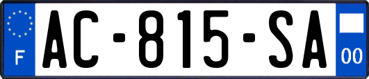 AC-815-SA