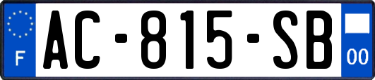 AC-815-SB