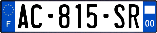 AC-815-SR