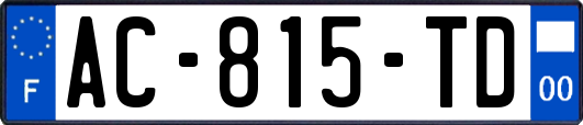 AC-815-TD