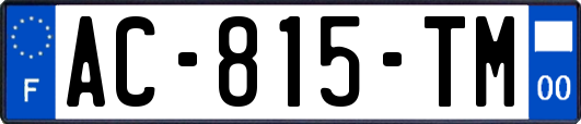 AC-815-TM